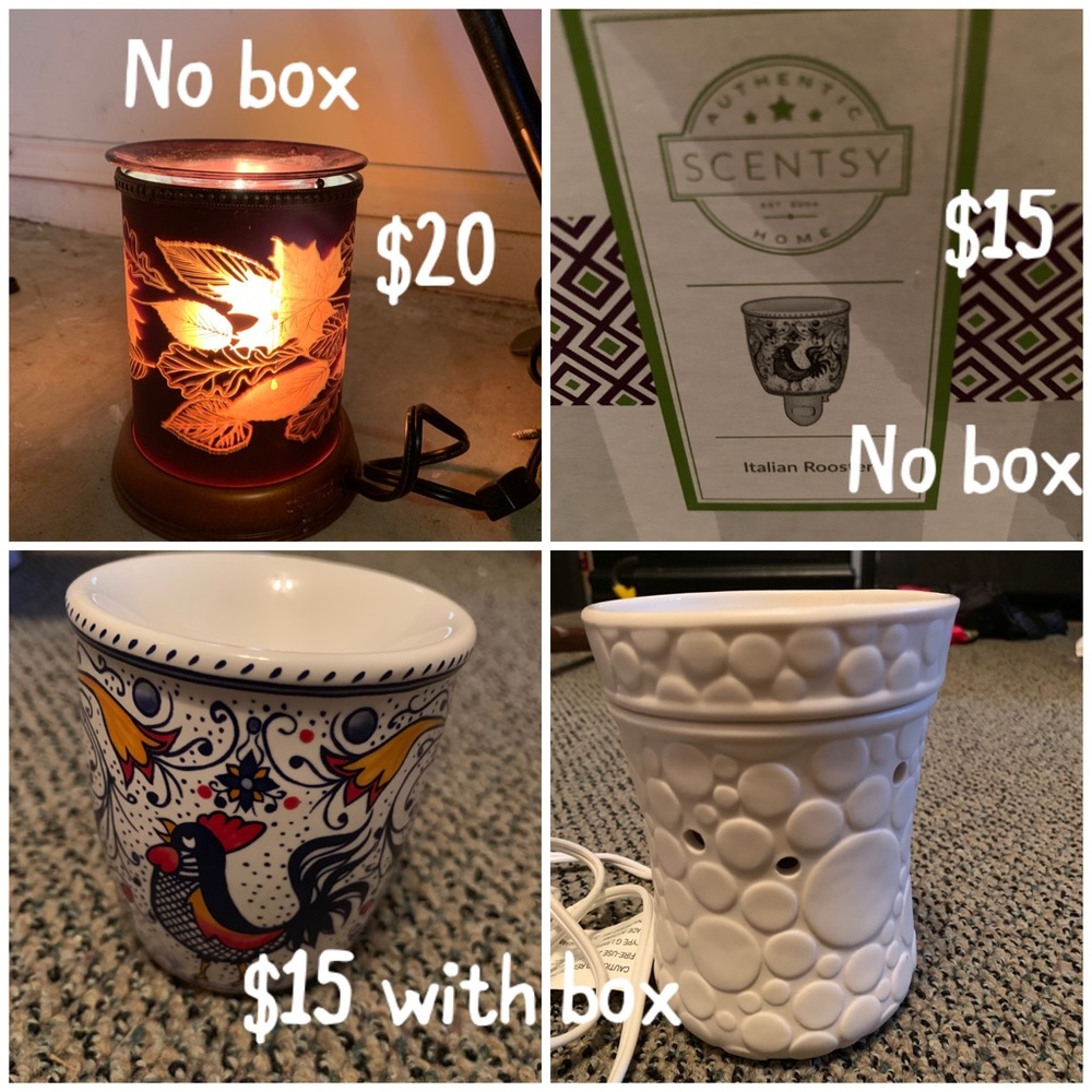 Scentsy warmers